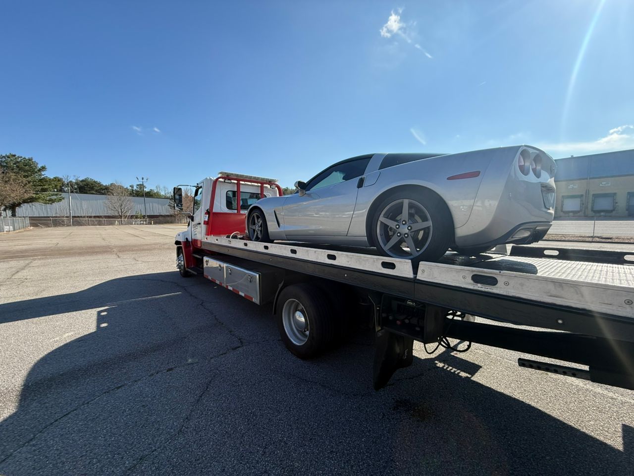 Toomi tow truck Sandy GA