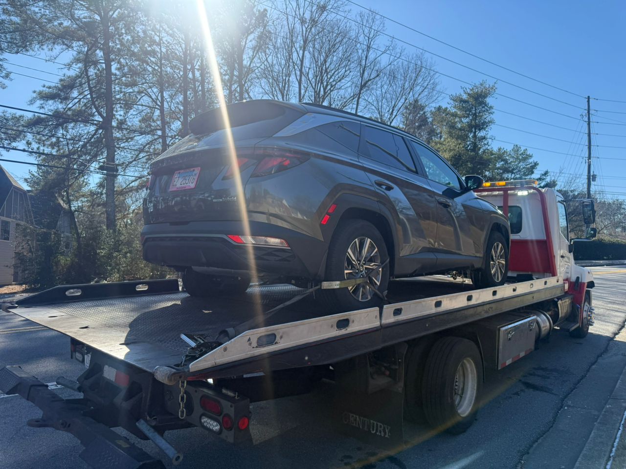 Toomi tow truck Sandy GA